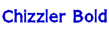 Chizzler Bold लिपि